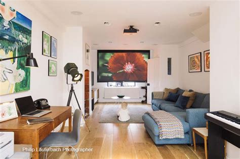 However, avoid treating each space separately when it comes to fabrics. Long open plan inside out terraced house | Interior ...