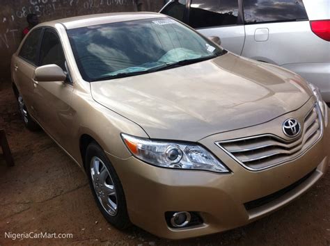 Used 2010 toyota camry xle with fwd, keyless entry, fog lights, spoiler, leather. 2010 Toyota Camry LE used car for sale in Lagos Nigeria ...