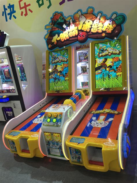 Arcade legends 3 with over 100 games! Big Eye Bowling Arcade Game Machine - YUTO Games