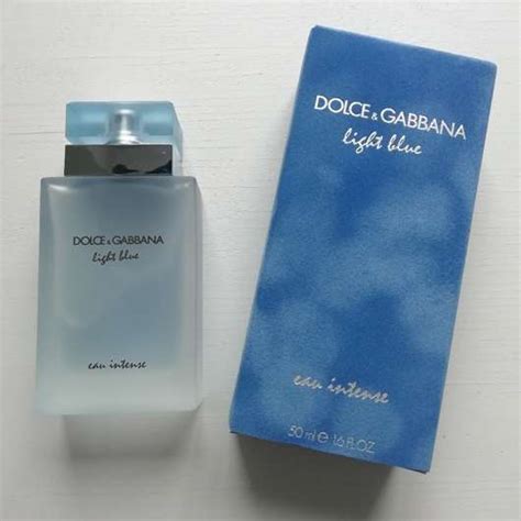Test Damend Fte Dolce Gabbana Light Blue Eau Intense Pinkmelon
