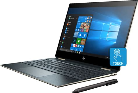 Best Buy Hp Spectre X360 2 In 1 13 3 Uhd Touch Screen Laptop Intel Core I7 16gb Memory 512gb