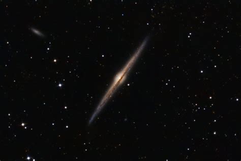 Ngc4565 Needle Galaxy Astrophotography By Galacticsights
