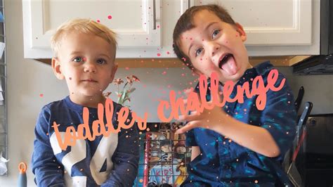 Toddler Candy Challenge Youtube