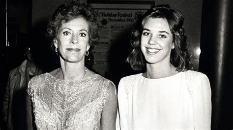 Carol Burnett Opens Up About Her Daughters Death
