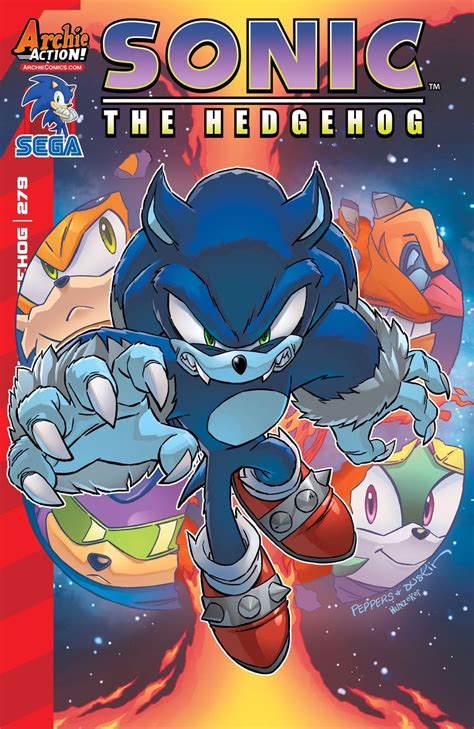 Archie Sonic The Hedgehog Issue 279 Mobius Encyclopaedia Fandom