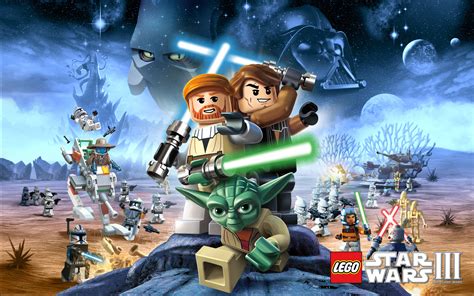 Lego Star Wars Iii The Clone Wars Jeu Playstation 3 Images