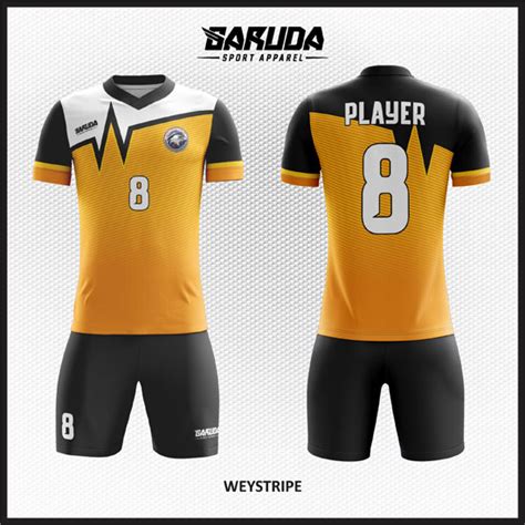 Bahkan, kostum atau baju jersey juga telah menjadi bagian yang sangat penting. Desain Baju Bola Futsal Printing Weystripe | Garuda Print ...