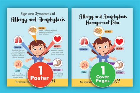 Allergy And Anaphylaxis Management Plan Daycare Allergy Etsy