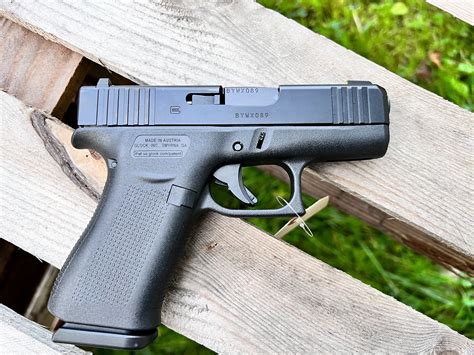 GLOCK 43X 9MM w/ AMERIGLO Night Sights 3.41" Barrel 10+1 Rounds - Duke