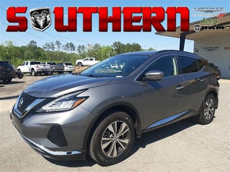 Pre Owned 2019 Nissan Murano Sv 4d Sport Utility In Fordyce 157564