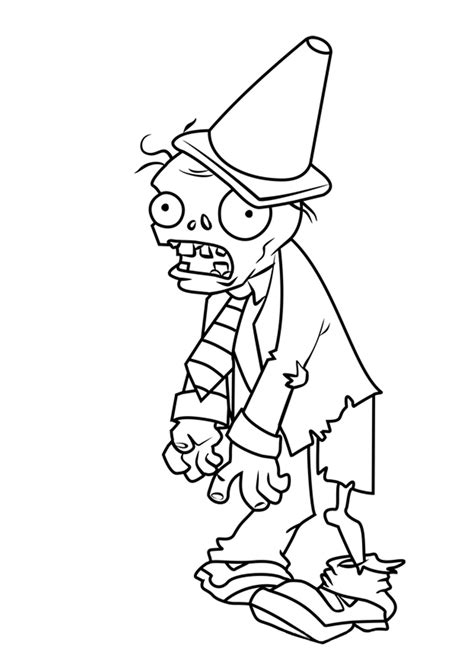 Plants Vs Zombies Coloring Pages Online