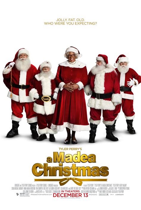 Tyler perry recently announced that he will be retiring his beloved madea character after her next film, a madea family funeral. Top 10 Christmas Movies One-Liners, Merry Christmas From ...