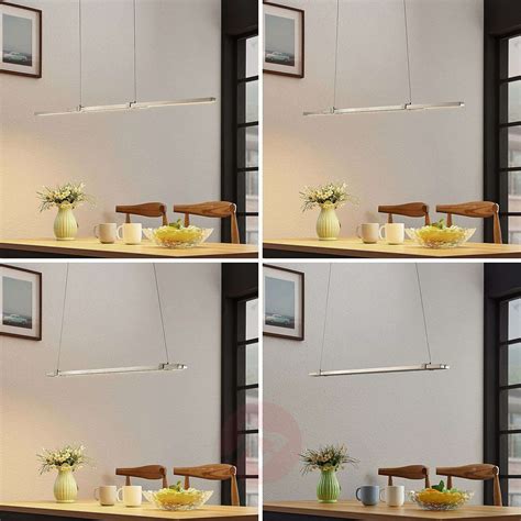 More buying choices $106.68 (5 used & new offers) Tymon LED linear pendant light, narrow, extendable | Lights.co.uk