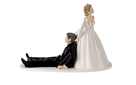 Wilton Now I Have You Cake Topper Kitchen And Dining Funny Wedding Cake Toppers