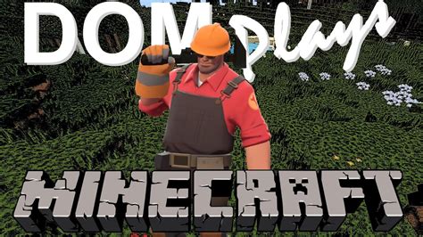 Dom Plays Minecraft Hardcore Adv Ep 1 In A Hole With You Youtube