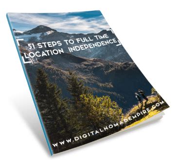 Digital Nomad Ebook - Become a Digital Nomad | Location independent, Digital nomad, Digital