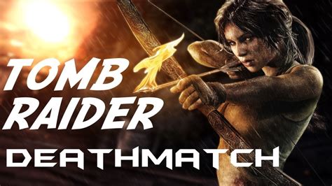 Probably Maybe Archery Tomb Raider 1v1 Youtube