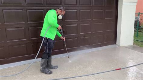 How To Remove Paint From Driveway And Clean After Youtube