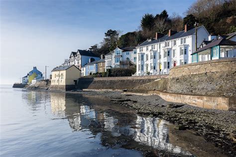 Aberdovey A Charming Seaside Village In Wales Historic Cornwall