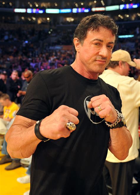 Fashion, home & garden, electronics, motors, collectibles & arts 44 pictures of Sylvester Stallone posing exactly the same way | For The Win