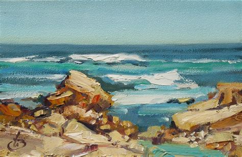 Tom Brown Fine Art Laguna Beach Coastal Seascape California