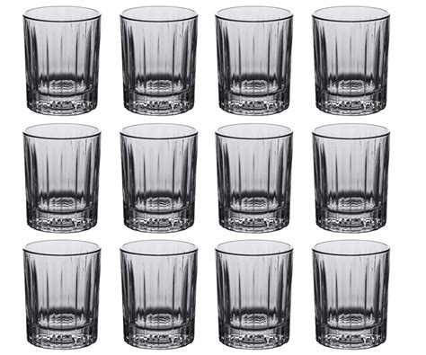 libbey classic 12 case flashback 12 oz rocks double old fashioned glass