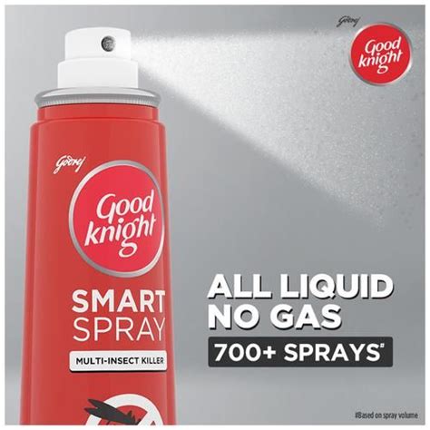Buy Good Knight Smart Spray Multi Insect Spray Instant Action