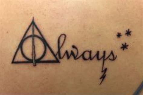 Tattoo goals | Harry potter tattoos, Tattoos, Always tattoo