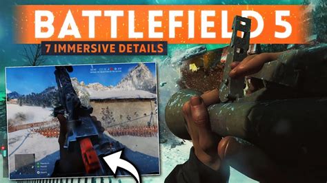 Battlefield 5 7 Immersive Details And New Features You May Have Missed