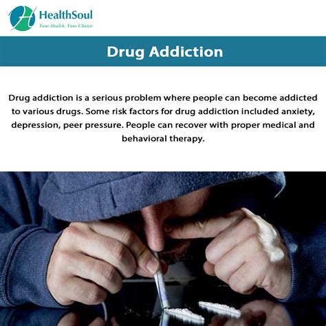 Drug Addiction: Causes, Symptoms And Treatment | Psychiatry | HealthSoul