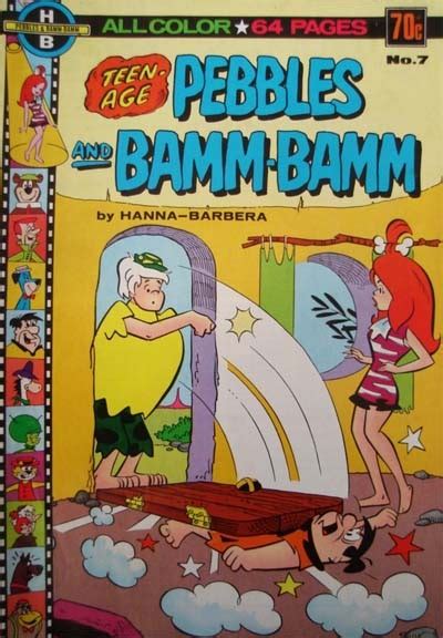 Teen Age Pebbles And Bamm Bamm 7 Issue