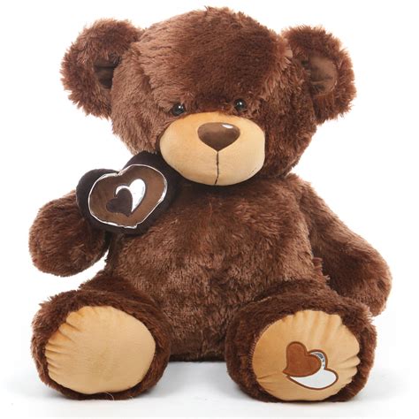 Sweetie Pie Big Love 30 Hazelnut Brown Teddy Bear Giant Teddy Bear