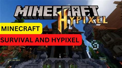 Minecraft Survival Hypixel Face Cam Youtube