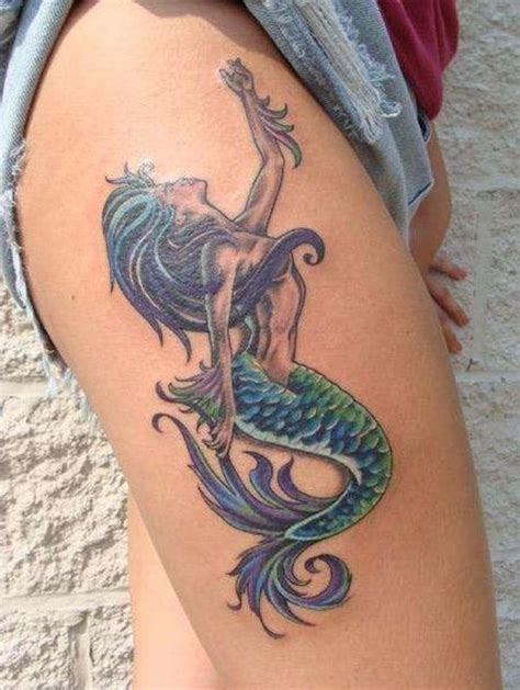 Side Thigh Tattoos Designs Ideas And Meaning Tattoos