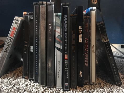 My Modest Collection So Far Rsteelbooks