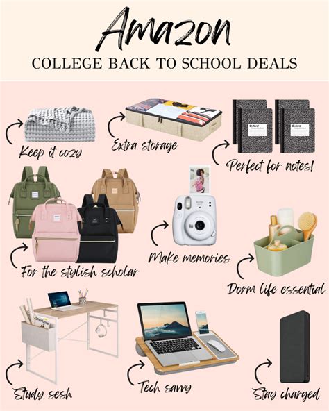 Set Your College Student Up For Success With These Best Sellers From