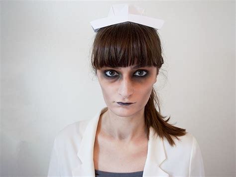 This Is The Easiest Diy Zombie Nurse Makeup Tutorial You Ll Ever Get So Bookmark It And Rejoice