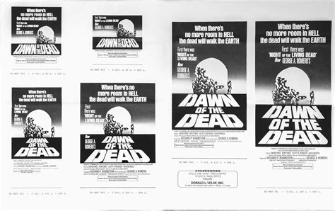 Dawn Of The Dead Collectors Blog Dawn Of The Dead Lobby Cards Issued