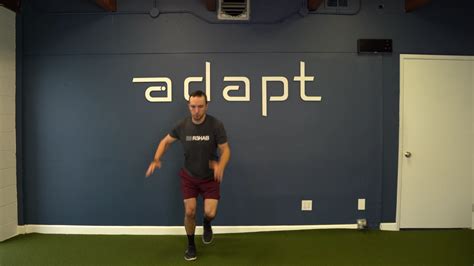 Single Leg Lateral Jump Demo