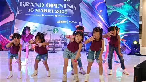 Dancing Im The Best Di The Park Mall Semarangdance Mila Gimana