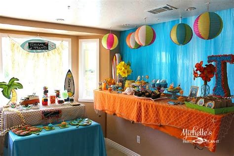 Collection by dream party paperie. Beach Party Ideas (Collection) - Moms & Munchkins