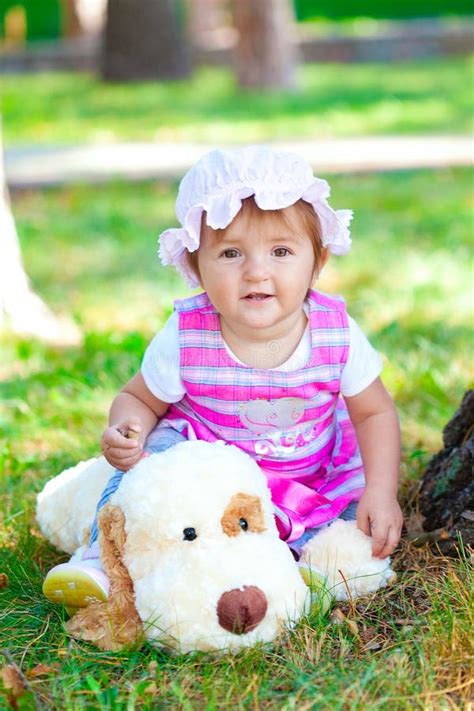 Sweet Baby Girl Stock Image Image Of Child Health Life 16282405