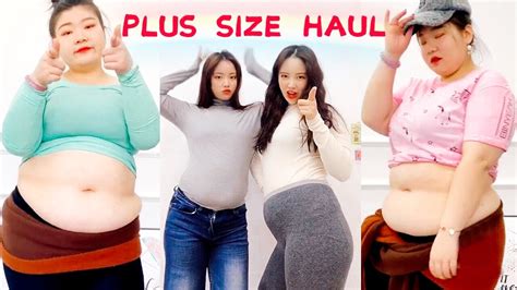 Plus Size Fashion Chubby Belly Girls Outfit Ideas Tiktokdress Style