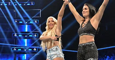 Mandy Rose And Sonya Deville Starting Possible Romance Wwe Storyline