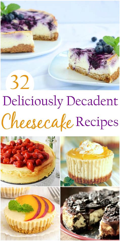 The healthyrecipes community on reddit. 32 Deliciously Decadent Cheesecake Recipes - Thrifty ...