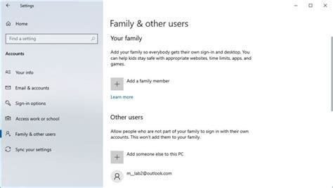 How To See All Existing User Accounts On Windows 10 Pureinfotech