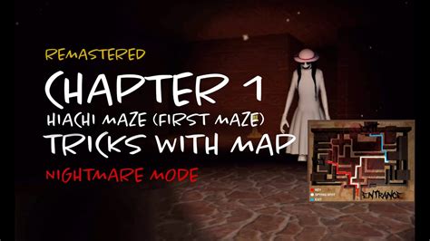 The Mimic Chapter 1 Hiachi Maze First Maze Remastered Nightmare