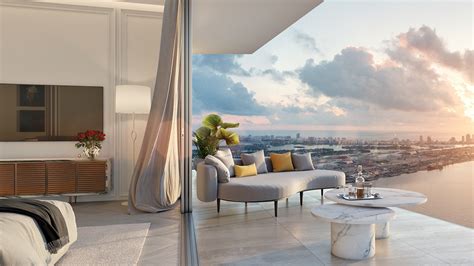 Baccarat Miami Residences Luxury Condos Downtown Miami