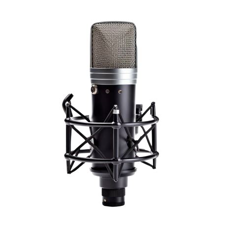 Professional Studio Microphone Isolated 27849908 Png