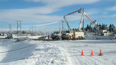 Nb Power Struggling To Restore Damaged Grid 6 Days After Ice Storm